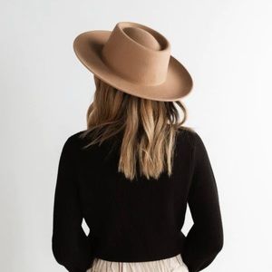 NWOT Gigi Pip wool hat Gambler